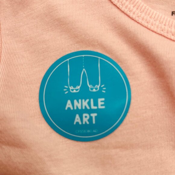 Carter’s Baby Girl 2-Piece Dinosaur Tee & Leggings Set Pink Black 18 Months - Picture 3 of 7